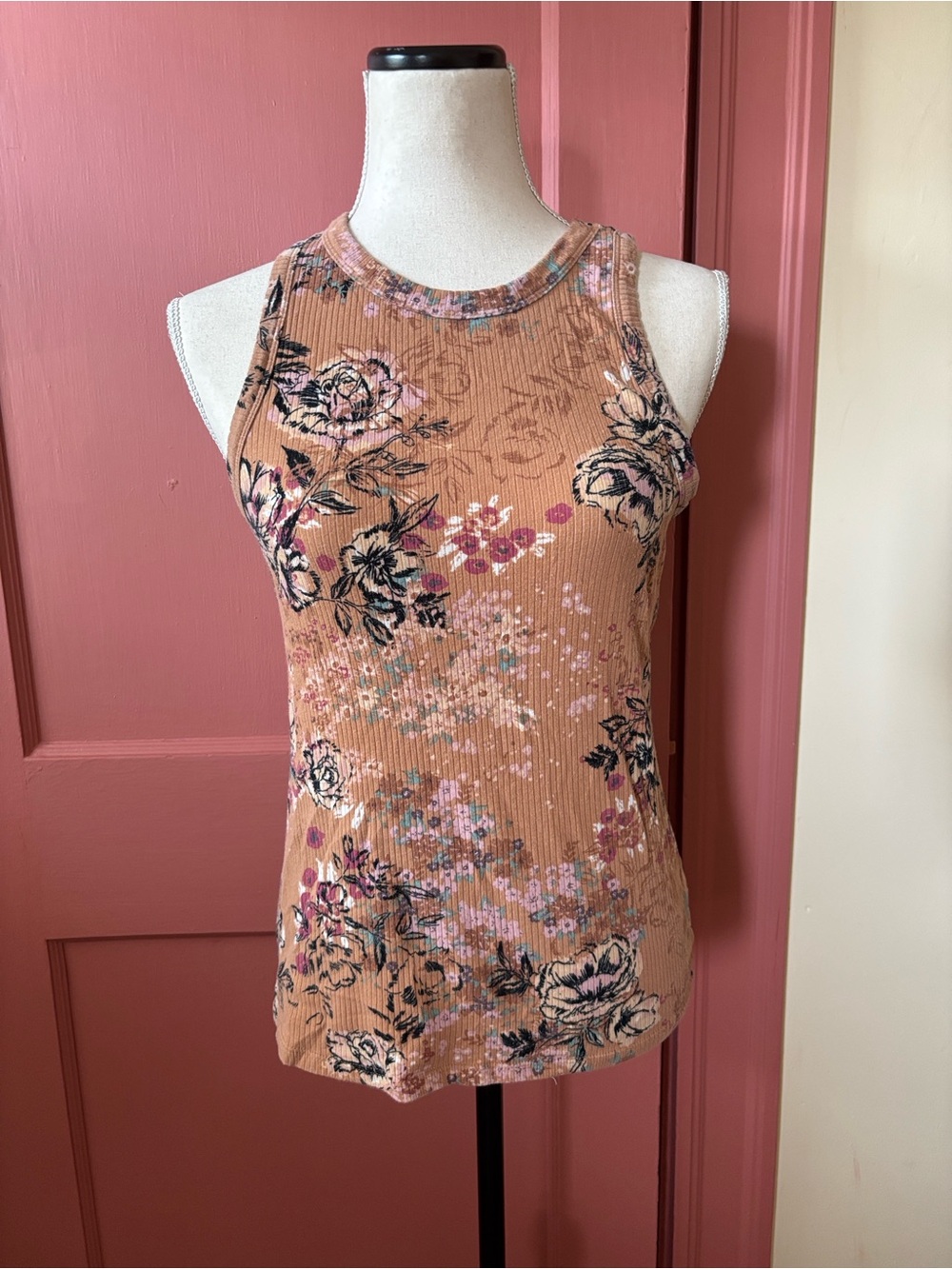 Maurices • Floral Print Tank Top